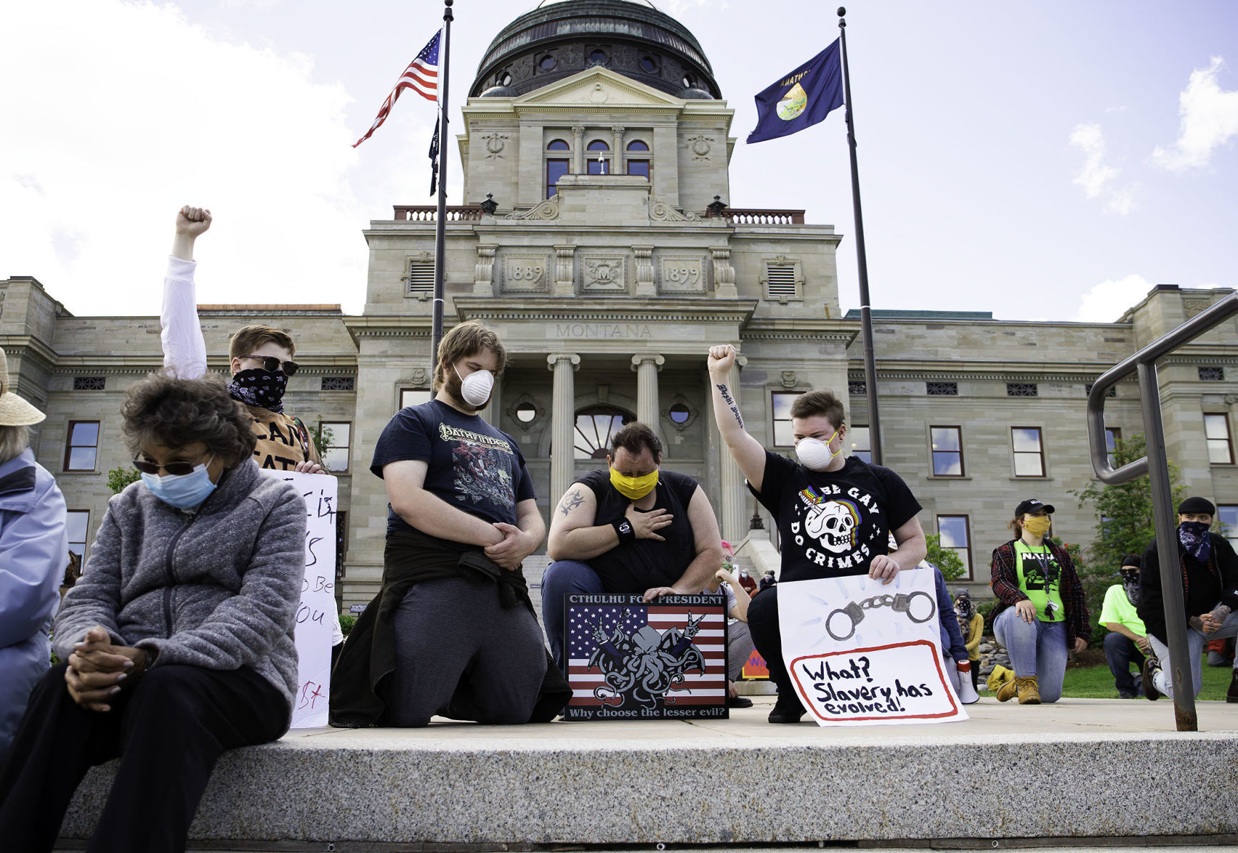 Protest for George Floyd